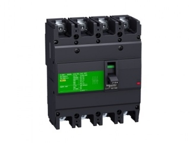 MCCB 4P EZC250N4063 easypact ezc schneider